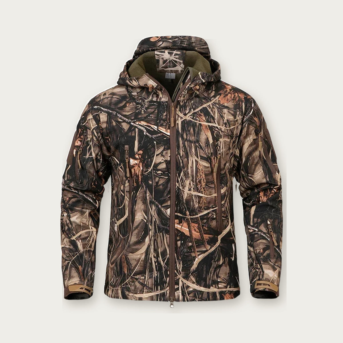 Camo Softshell Jacket