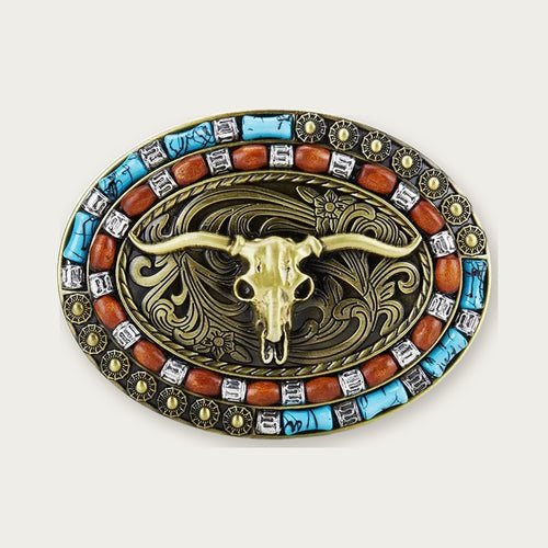 Bull Head Buckle