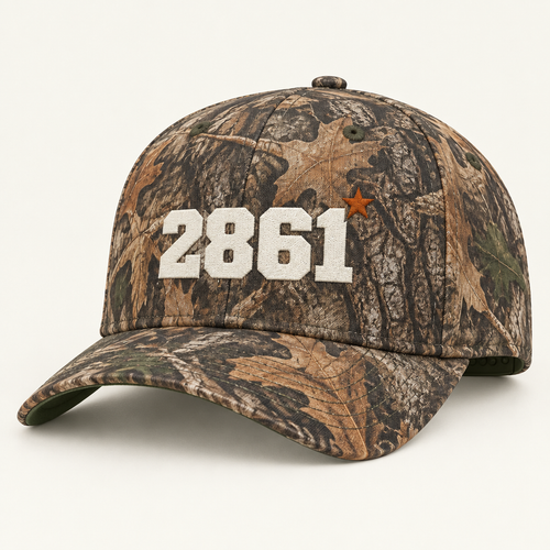 2861 Cap in Camo
