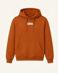 2861 Hoodie in Copper, front