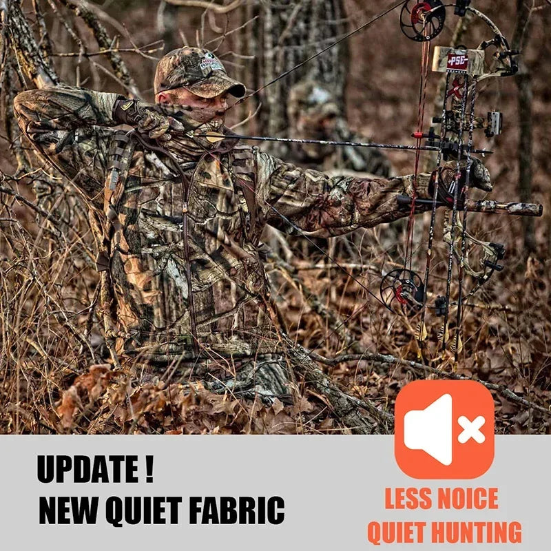 Camo Softshell Jacket