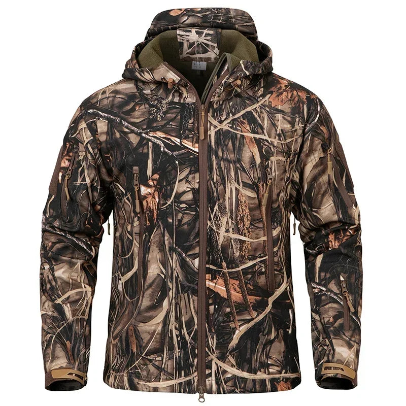 Camo Softshell Jacket