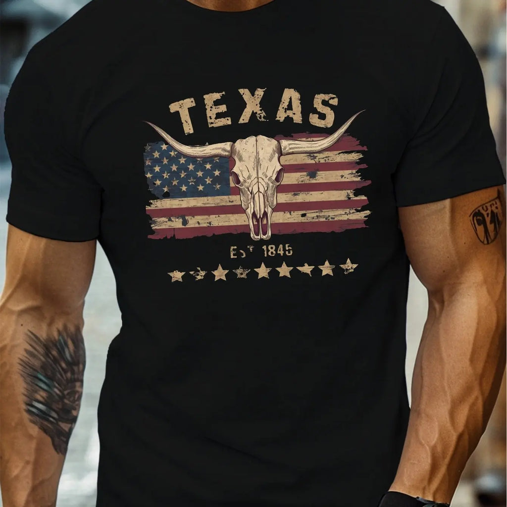 Longhorn Skull Tee