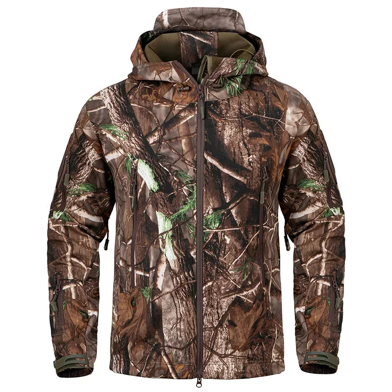Camo Softshell Jacket