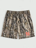 Tree Camo Mesh Shorts