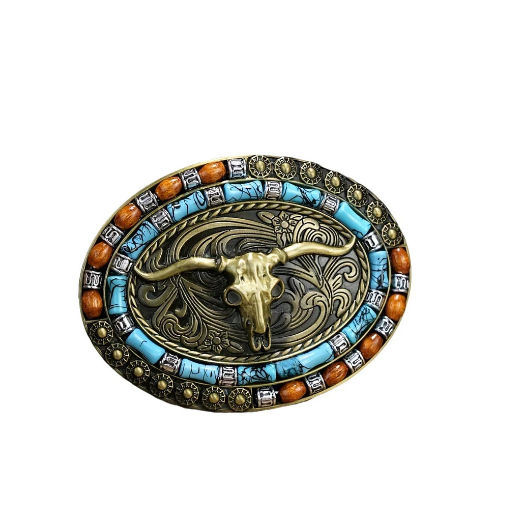 Bull Head Buckle