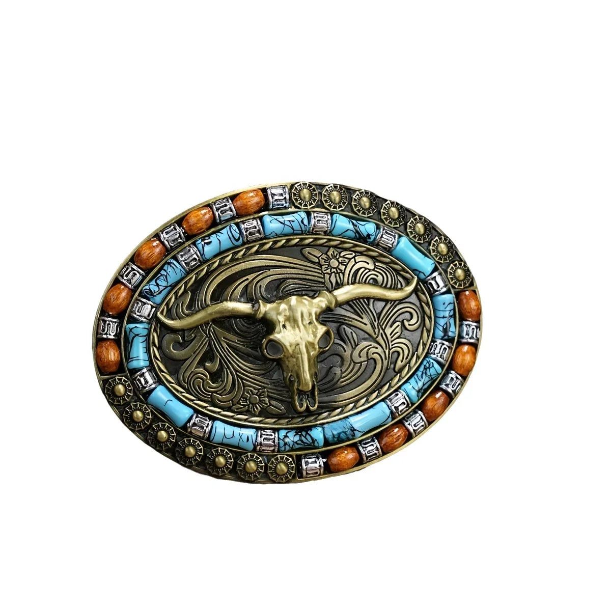 Bull Head Buckle
