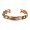 Braided Copper Cuff