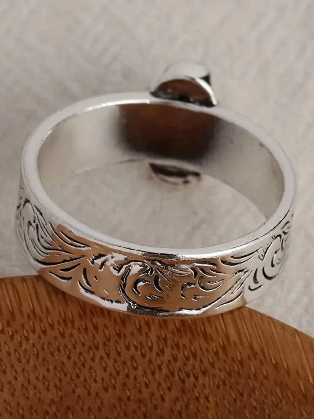 Simple Turquoise-Colour Ring
