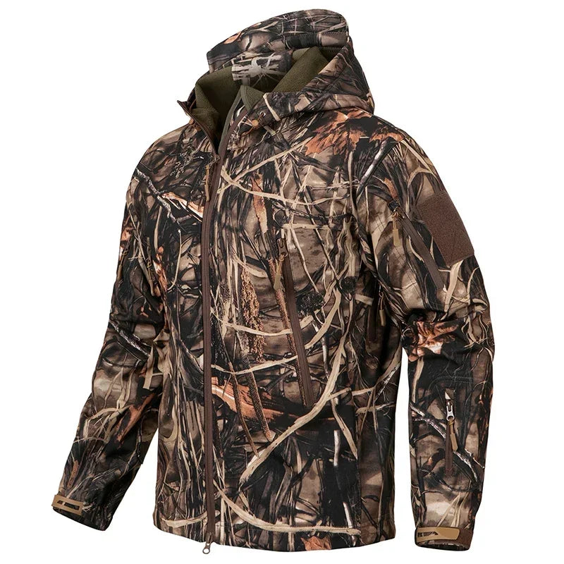 Camo Softshell Jacket