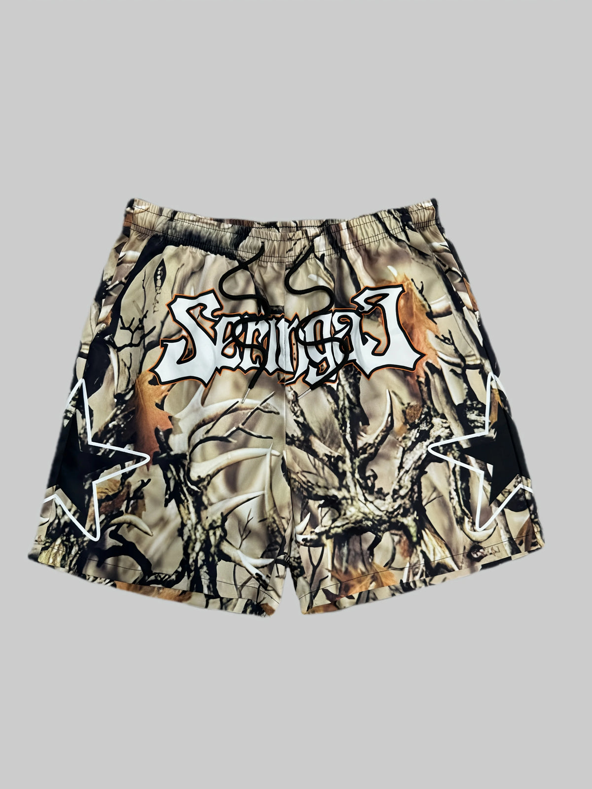 Tree Camo Mesh Shorts