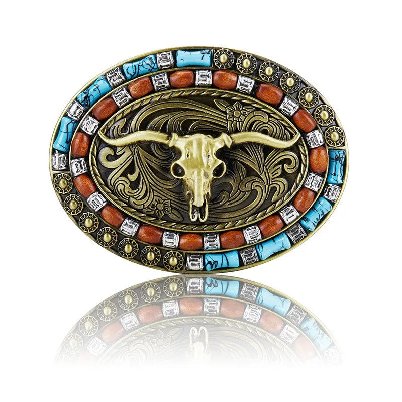 Bull Head Buckle