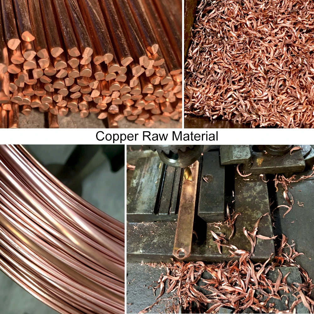 Braided Copper Cuff