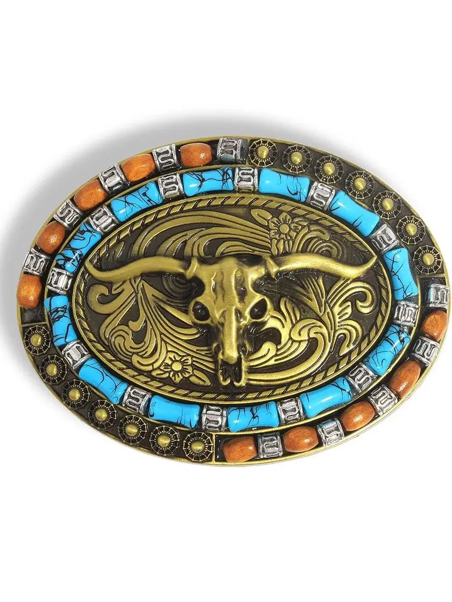 Bull Head Buckle