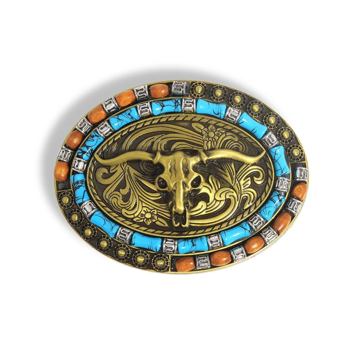 Bull Head Buckle