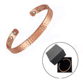 Copper Charm Cuff