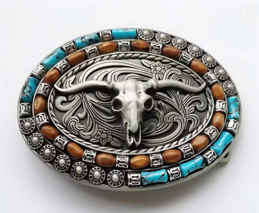Bull Head Buckle