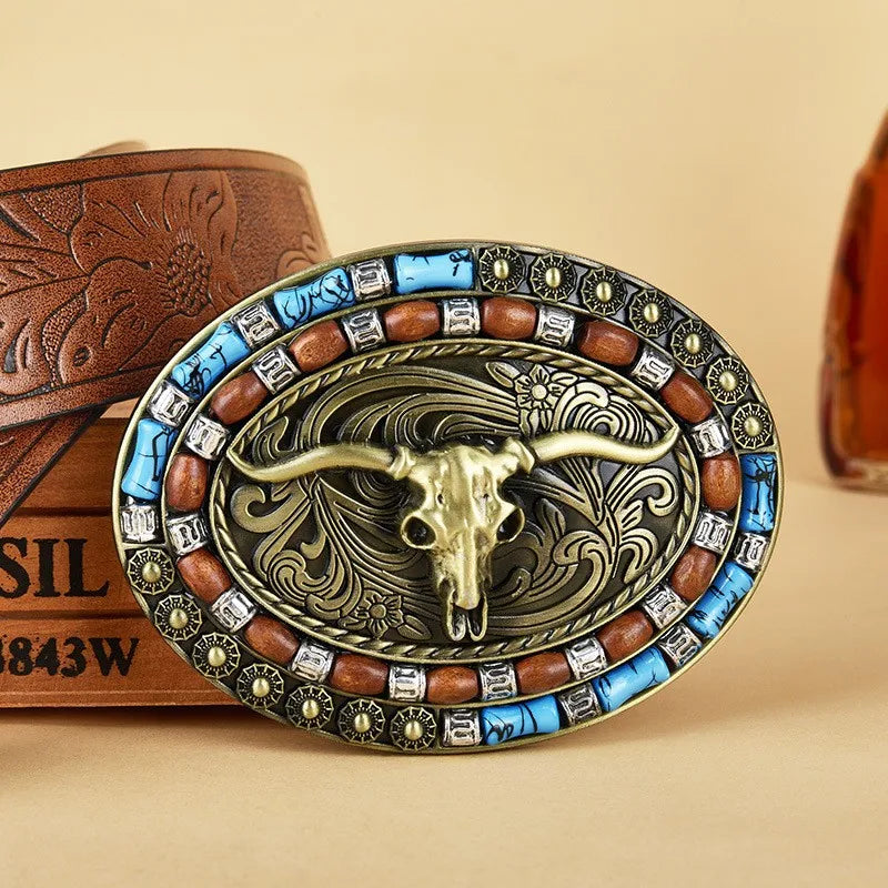 Bull Head Buckle