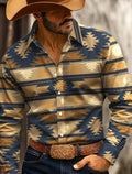 Western Print Shirt