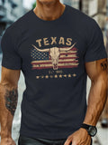Longhorn Skull Tee