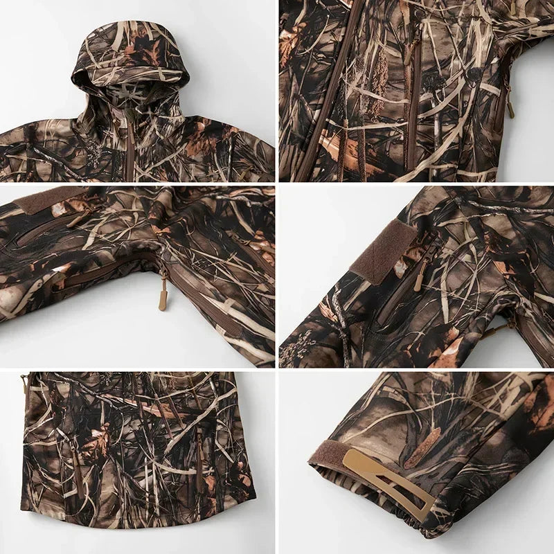 Camo Softshell Jacket