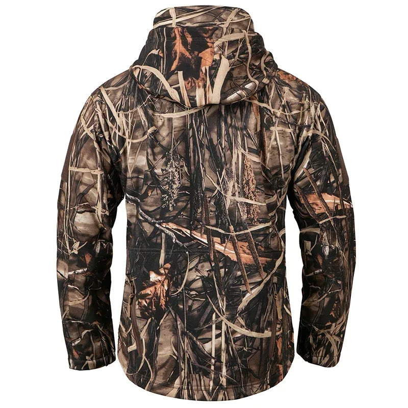 Camo Softshell Jacket