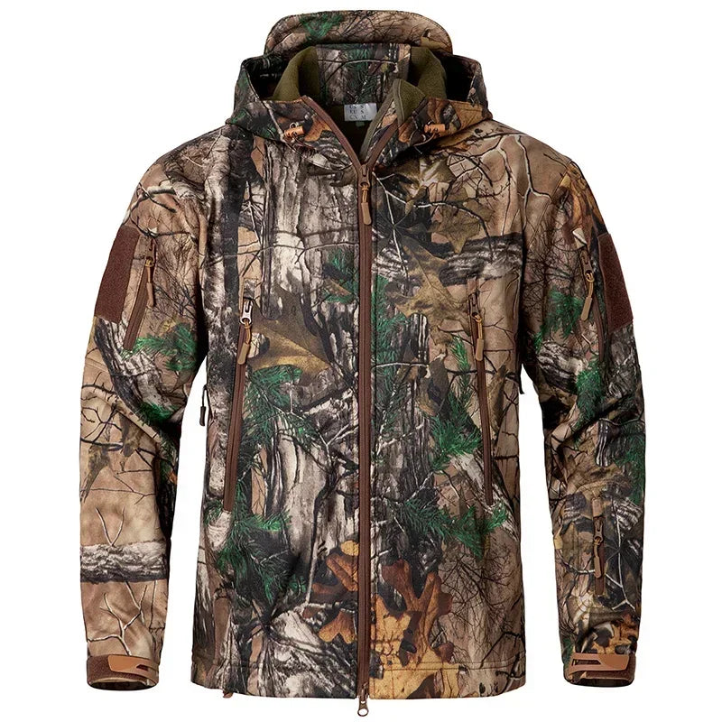 Camo Softshell Jacket
