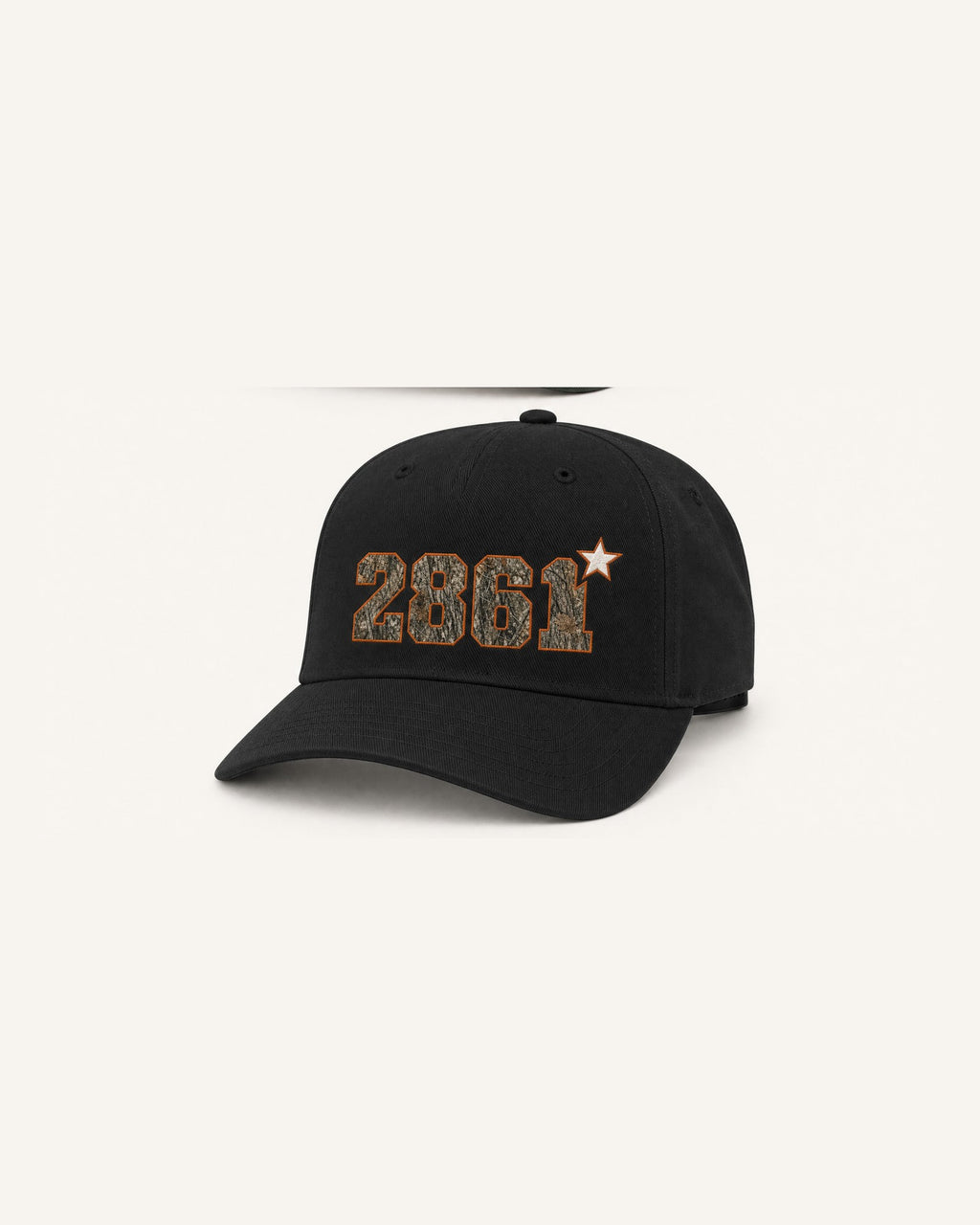 2861 Classic Cap in Black