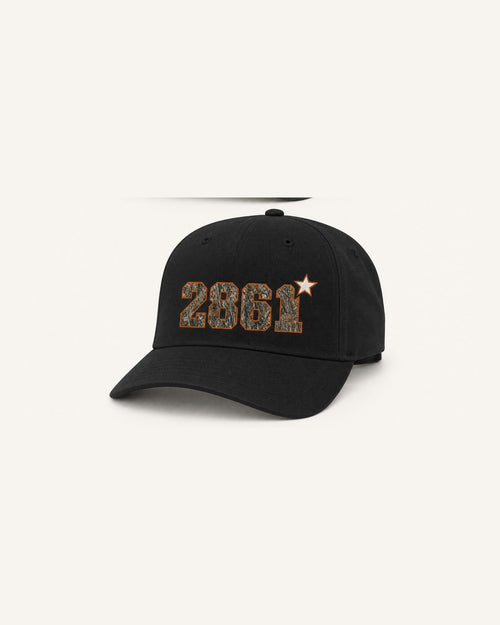 2861 Classic Cap in Black