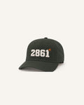 2861 Classic Cap in Forest Green