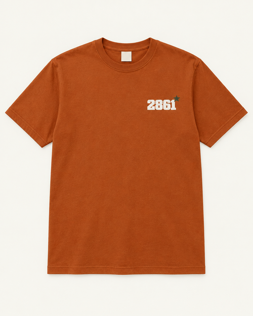 2861 Tee in Copper