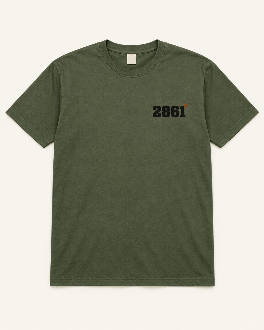 2861 Tee in Army