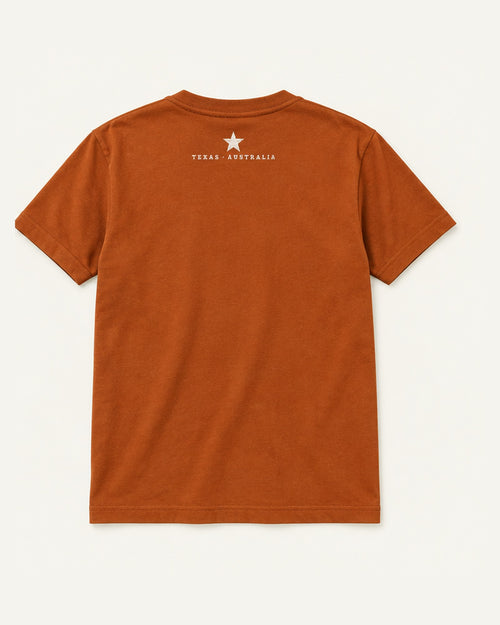 2861 Tee in Copper, back