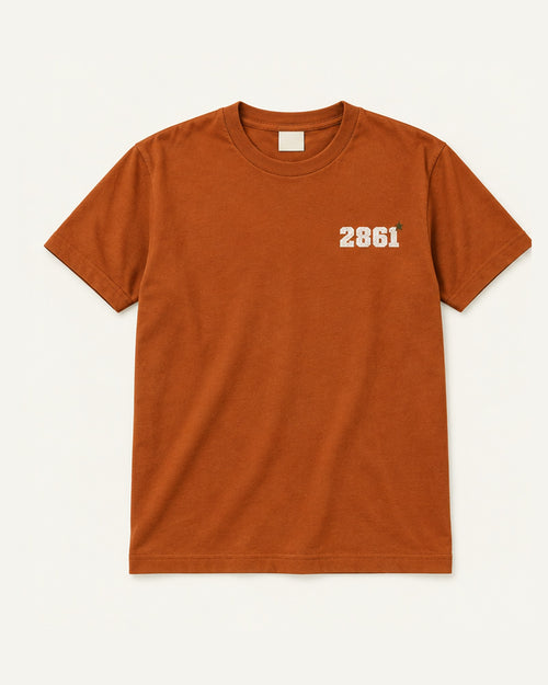 2861 Tee in Copper, front